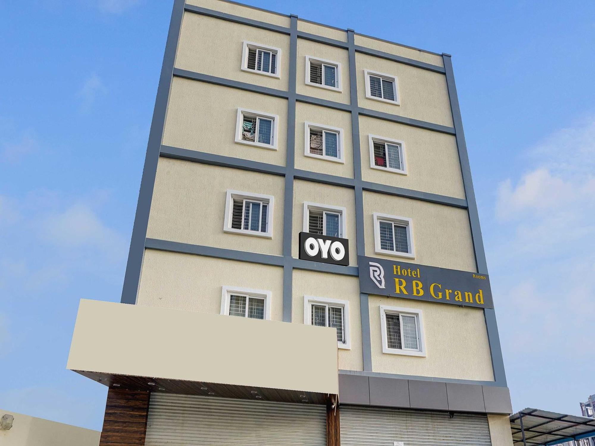 Collection O Rb Grand @ Kompally حيدر أباد المظهر الخارجي الصورة