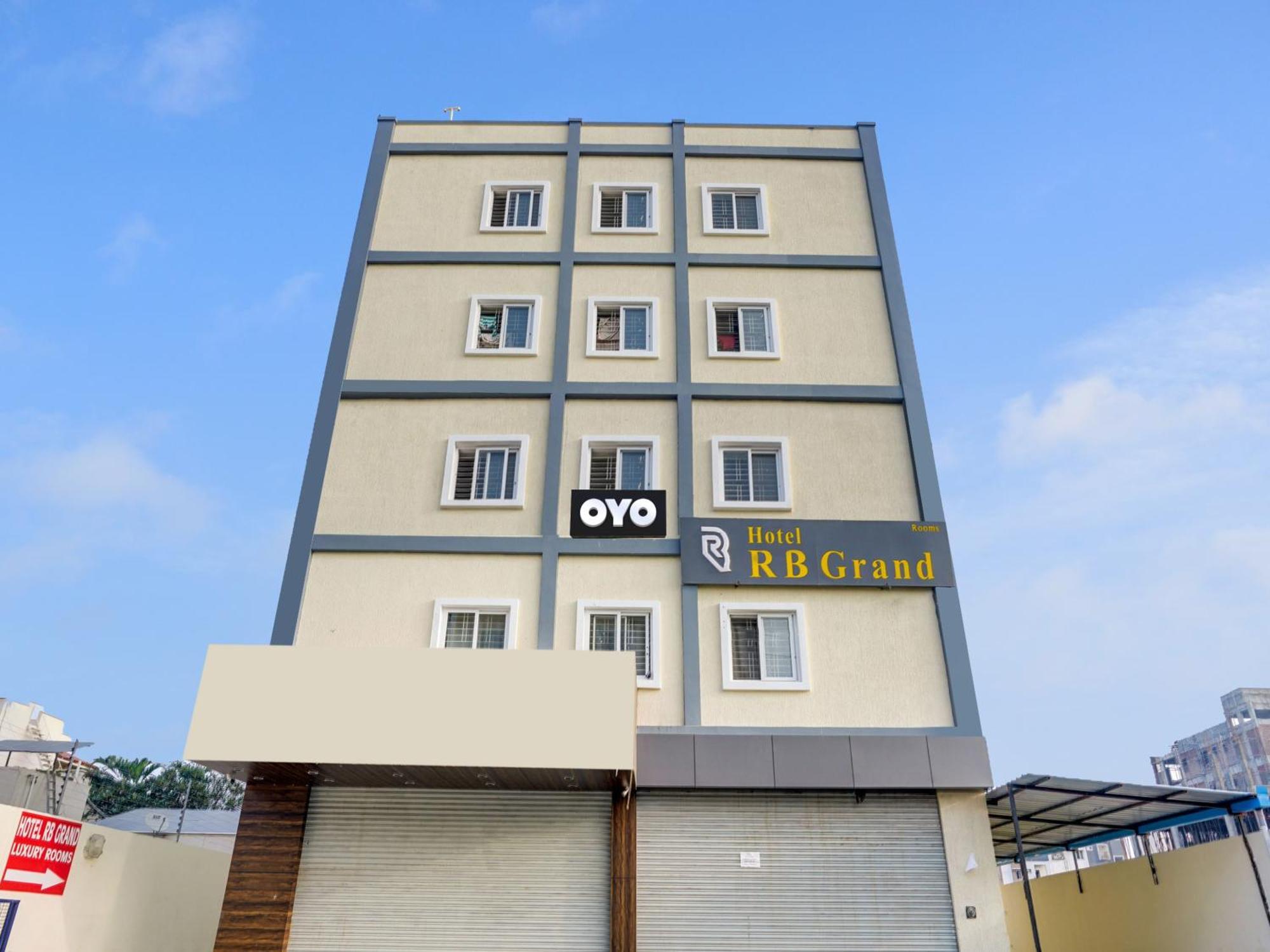 Collection O Rb Grand @ Kompally حيدر أباد المظهر الخارجي الصورة