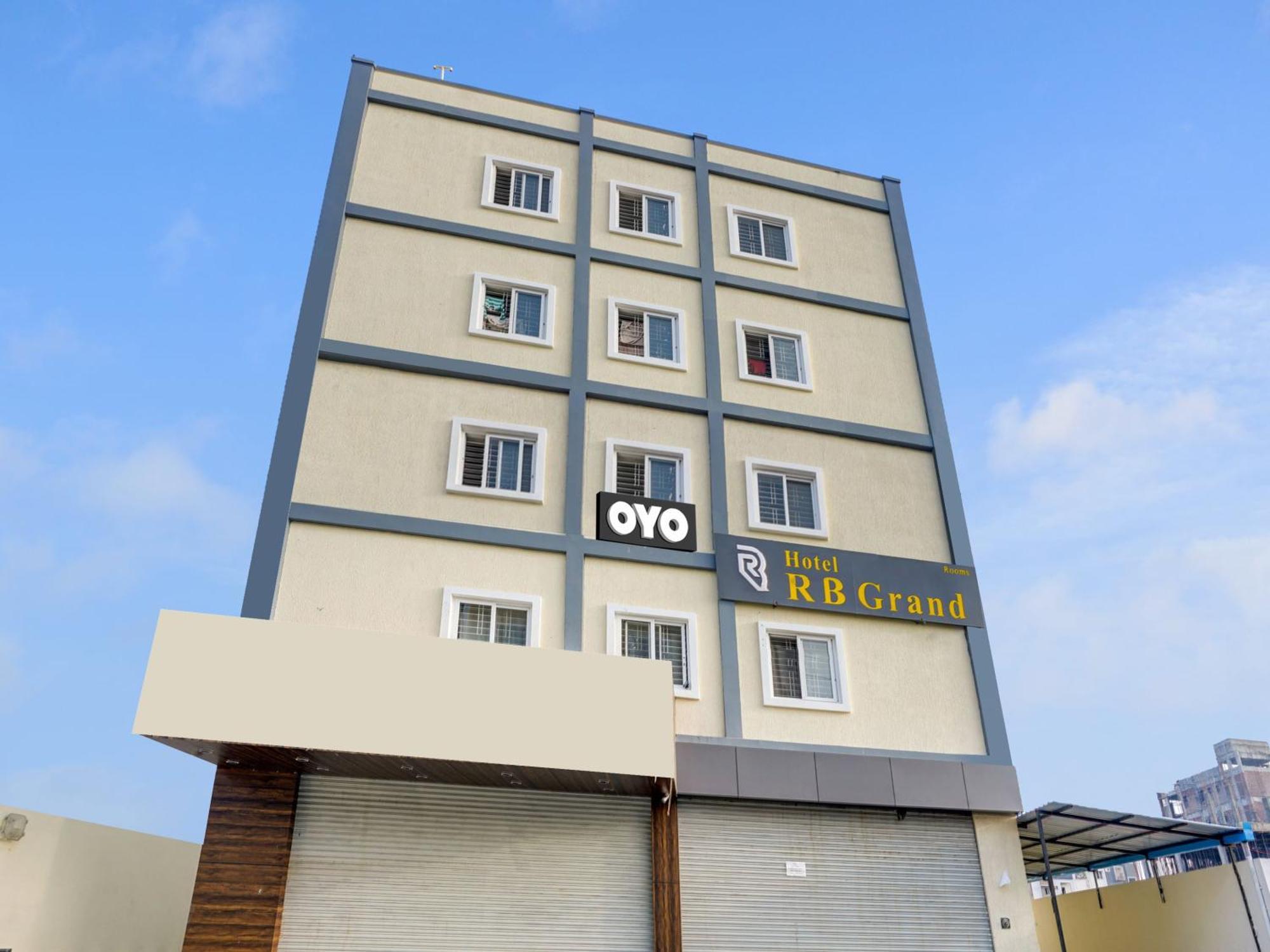 Collection O Rb Grand @ Kompally حيدر أباد المظهر الخارجي الصورة